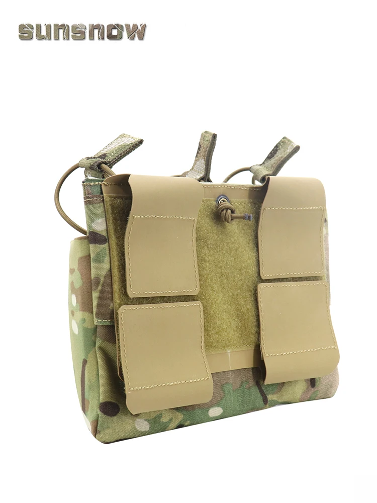 Bolsa triple para revistas, chaleco, 5,56, 5,56 5,56 - imagen 3