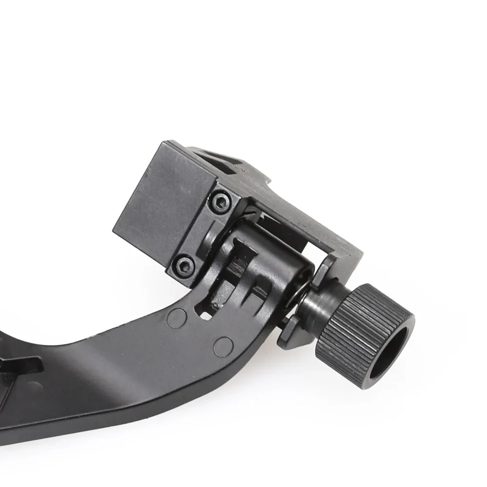 Soporte de brazo J de metal táctico Soporte de metal táctico Brazo J de aleación de aluminio para AN/PVS-14 - imagen 3