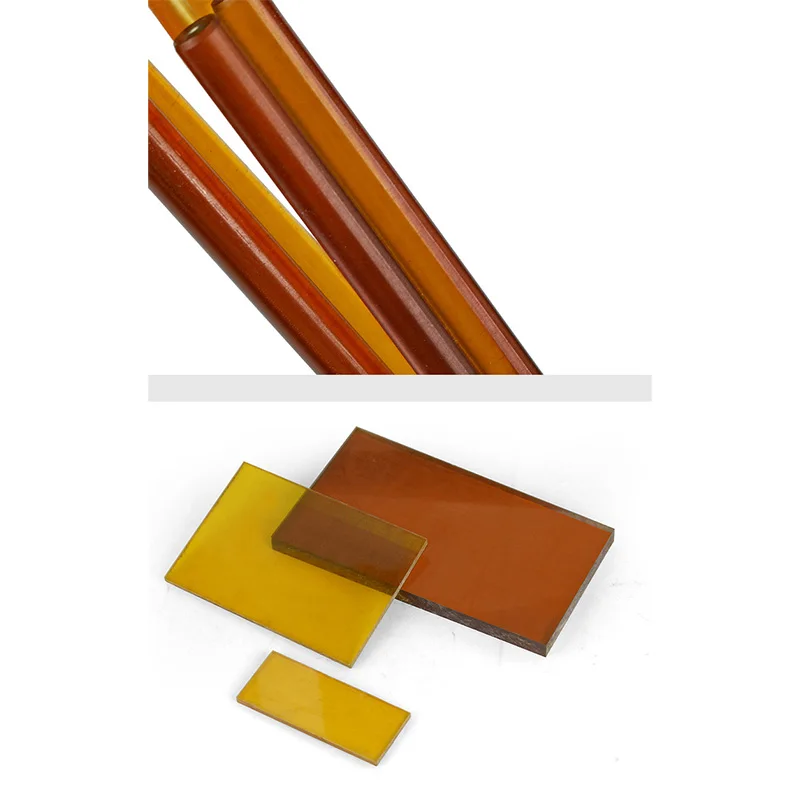 Material de parche de vástago de cuchillo, placa Ultem PEI para fabricación de mango de cuchillo DIY, Material de mango de tirachinas, herramienta de artesanía, 2 piezas - imagen 5