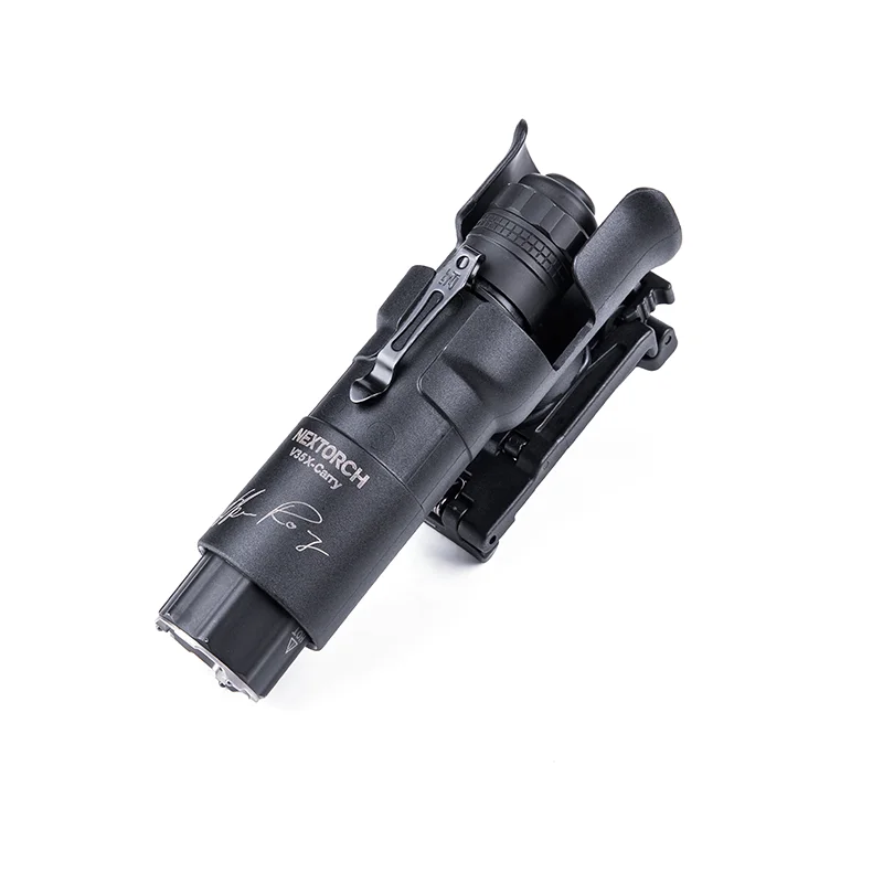 NEXTORCH V35 X-Carry Funda para linterna táctica, funda para bastón, funda para bastón, rotación de 360 grados, para TA20 TA30 P10 - imagen 5