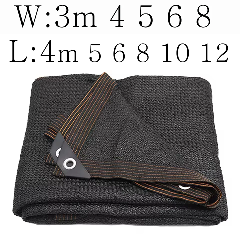 Vela parasol grande personalizada 3m * 5 6 8 10 12 4x6 8 10 12 5x6x6x8m sombrillas protección Uv sombra de tela velas para plantas invernadero - imagen 2