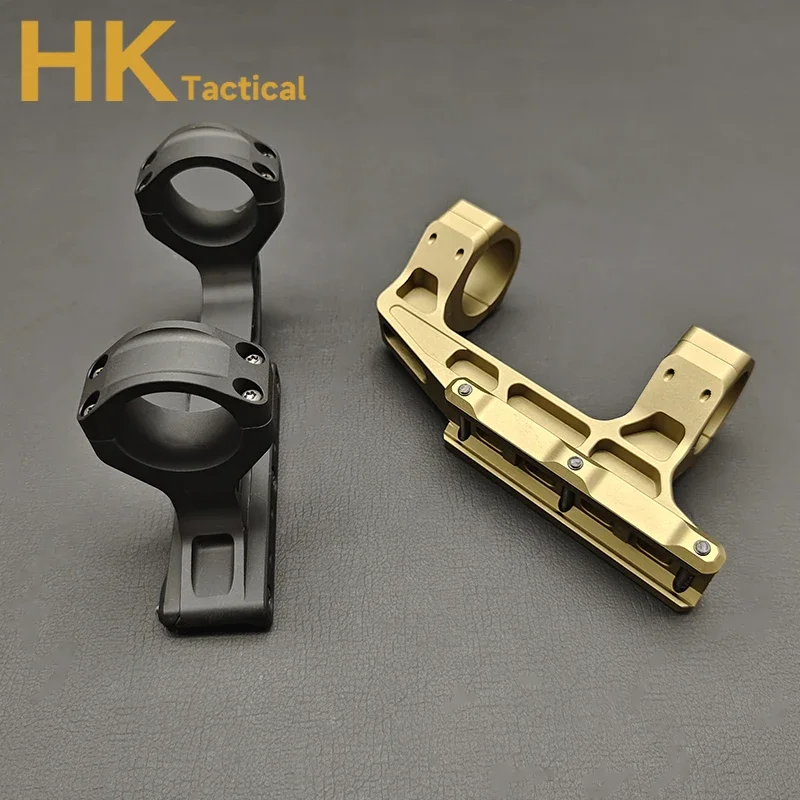 Accesorio táctico rápido LPVO RM Scope Mount Gun Sight caza Airsoft voladizo altura precisión vista UN soporte de elevación - imagen 3