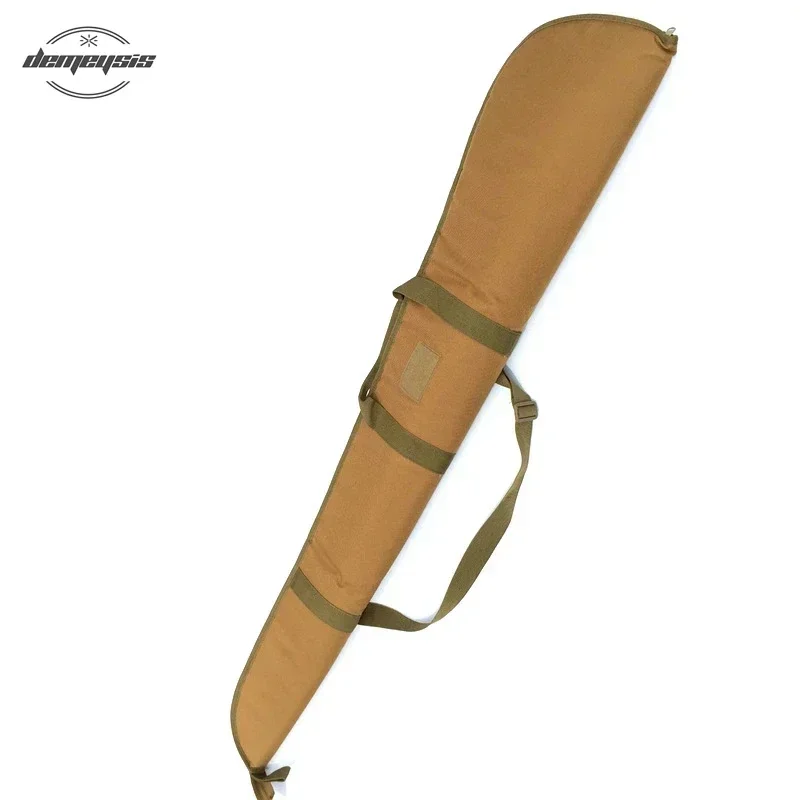 Bolsa táctica para pistola de 126cm, Estuche de transporte duradero para Rifle de caza al aire libre para actividades de Airsoft, Paintball y tiro - imagen 5