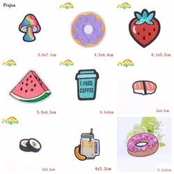 Parche bordado termoadhesivo alimentos frutas – Para coser o planchar