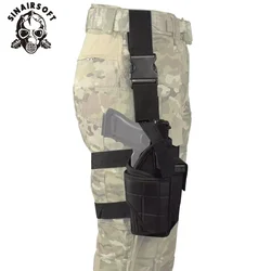 Funda Universal para pistola Tornado Drop Leg Thigh, mano derecha, deportes al aire libre, caza, Glock, soporte para pistola, fundas para pistola