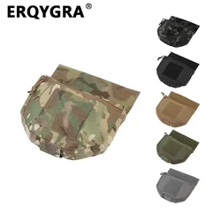 ERQYGRA Chaleco Táctico MOLLE Airsoft Caza Wargame Exterior