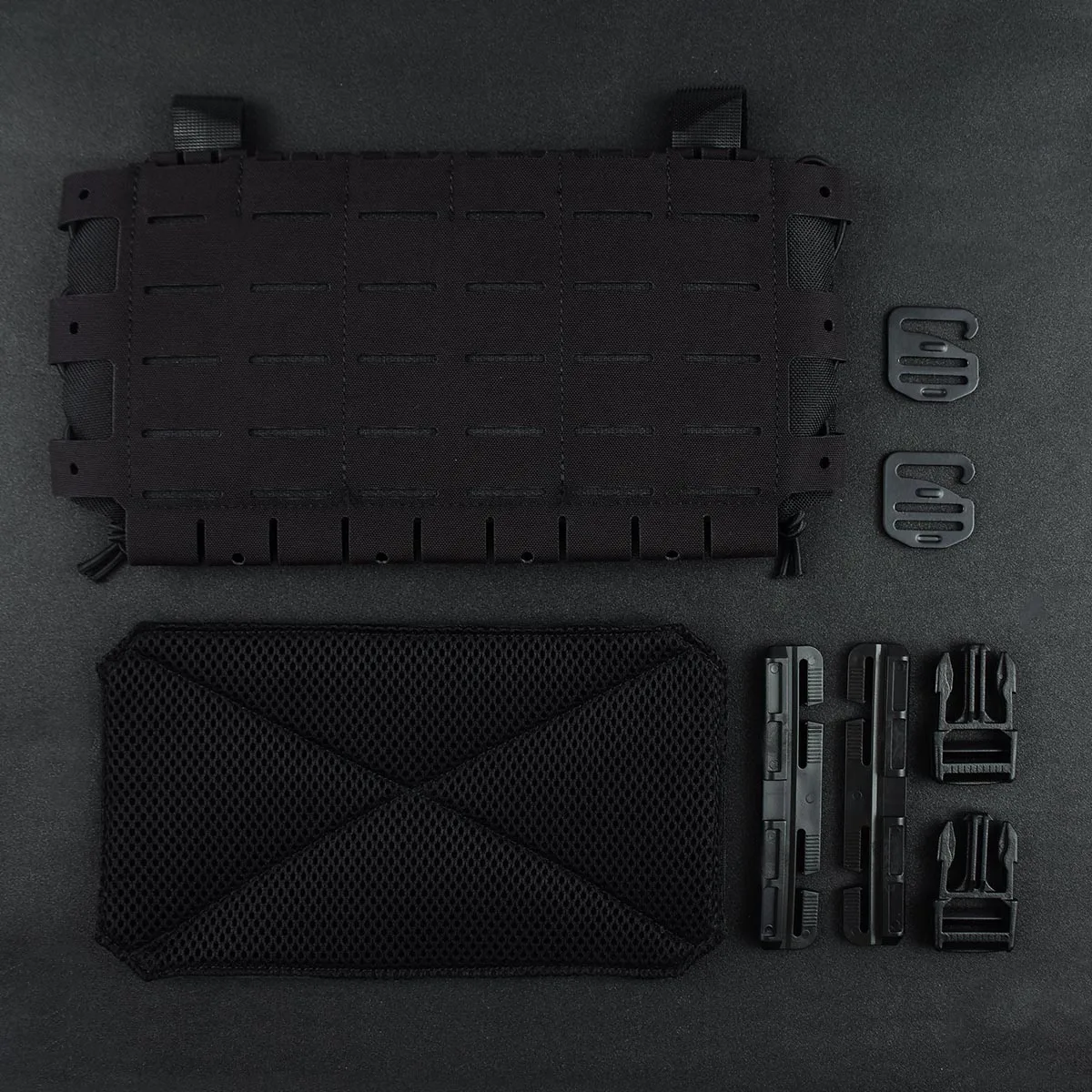 Bolsa táctica Molle Triple revista ARC V3, bolsas multiusos para Mag, hebillas de liberación rápida, portador de placa, bolsa con Clip Airsoft M4 AR15 - imagen 4