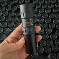 Telescopio Monocular profesional de largo alcance para caza y acampada, binoculares potentes portátiles HD 4K con Zoom 10-300x40, BAK4-Prisms