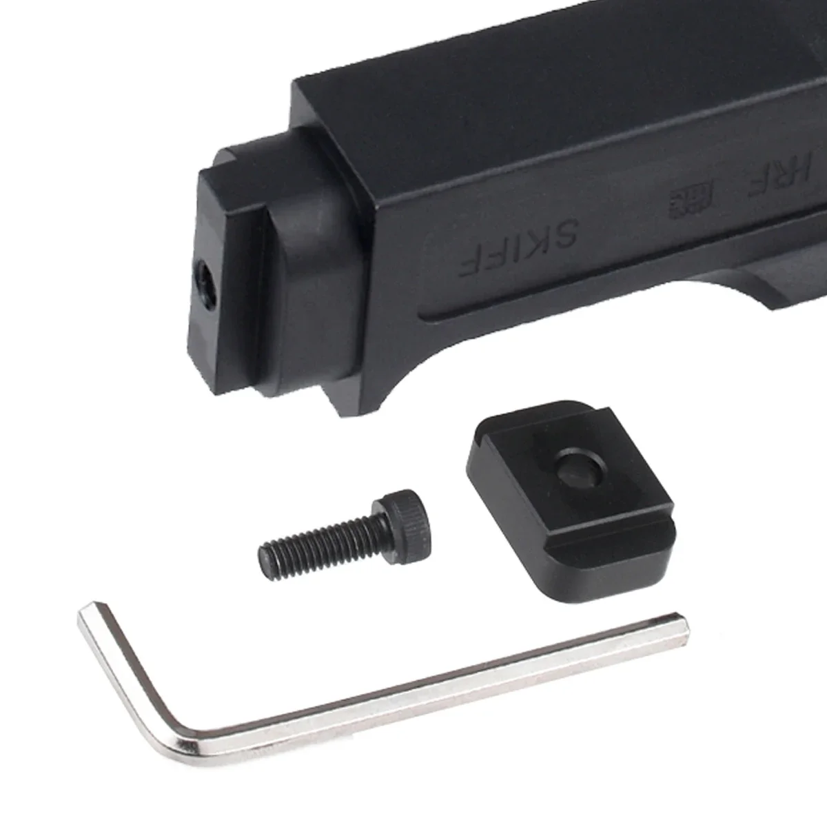 Tapa de tornillo de montaje HRF SKIFF, unidad rápida Ftc 2,26 ", montaje elevador óptico para NGAL Laser T01 T02 G43 G33, accesorios de soporte elevador de alcance - imagen 2