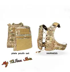 Chaleco táctico modular AVS MBAV tipo H – Sistema MOLLE
