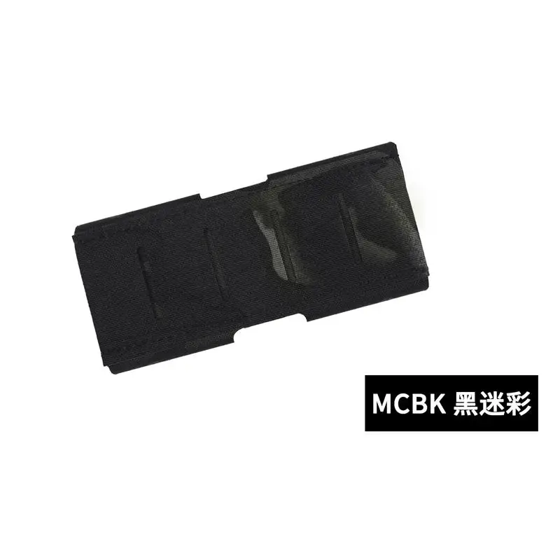 Cinturilla táctica estrecha Separable desmontable Horizontal Molle pieza Modular única Splitable MCAP MCBK RG WG - imagen 4