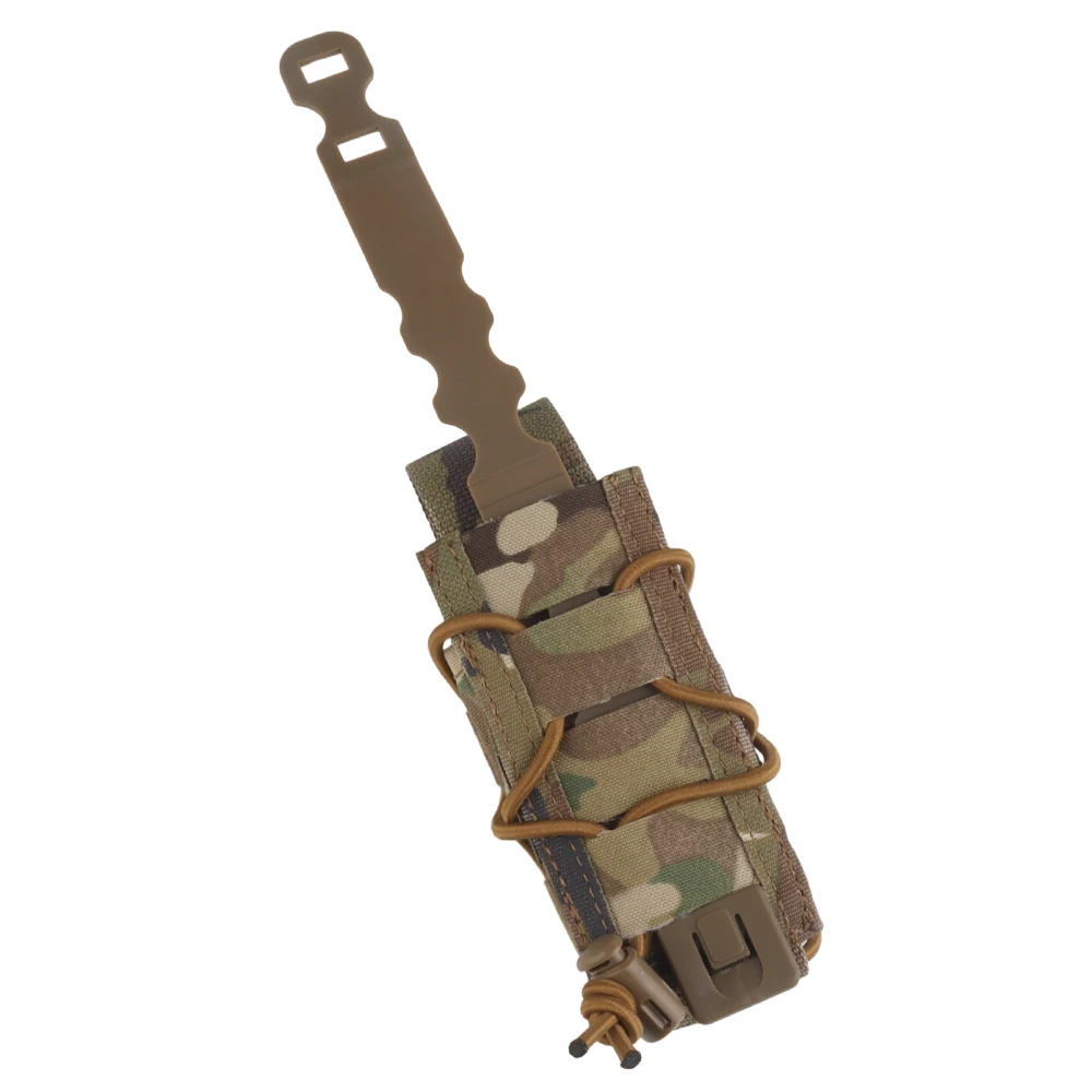 Equipo de Camping de autodefensa, bolsa de Kit de supervivencia de torniquete, equipo táctico de Paintball Airsoft, bolsas médicas de torniquete MOLLE - imagen 4