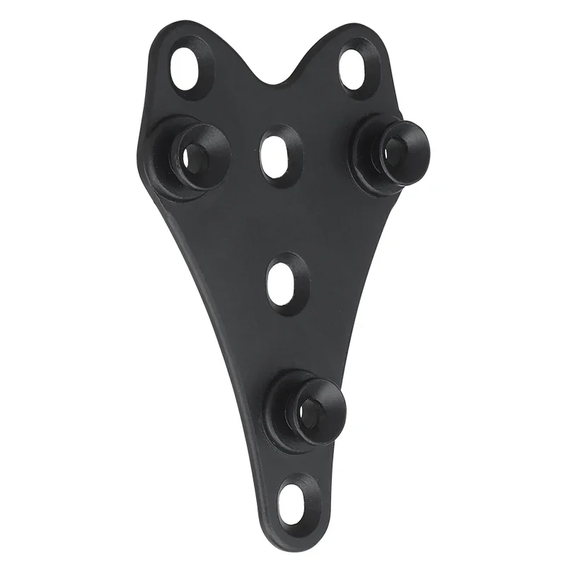 Accesorios tácticos, adaptador de funda duradero de aluminio negro, accesorios, Hardware incluido, equipo de funda táctica - imagen 3