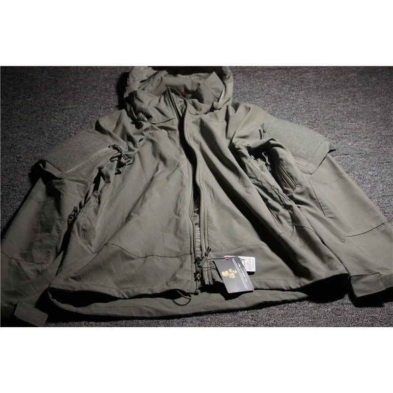 PCU L5 traje de asalto táctico de concha suave para hombres, chaqueta de entrenamiento de combate, chaqueta a prueba de viento para exteriores - imagen 5