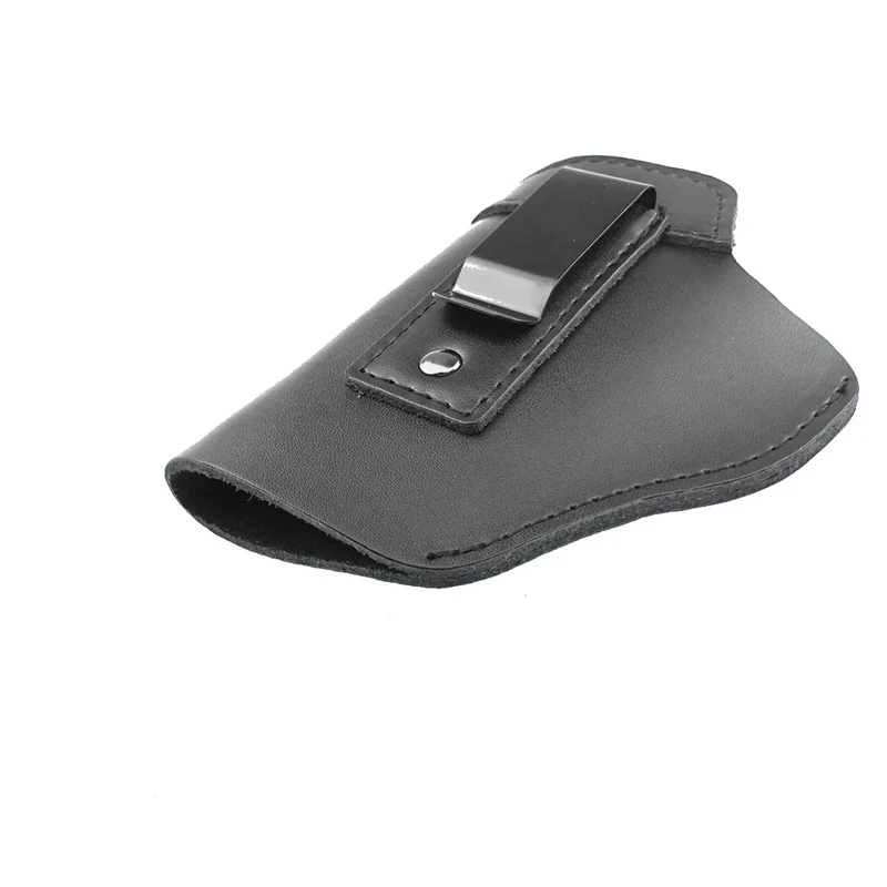 Funda de pistola de cuero oculta izquierda derecha para Taurus 444/HK USP Compact/APS/PPK/P226/P99 accesorios de pistola de caza - imagen 3