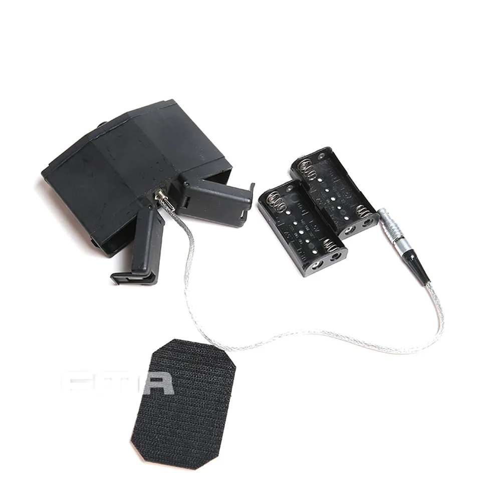 FMA-caja de batería AVS-9, con función ficticia, cable y batería PCB - imagen 2