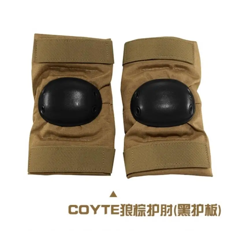 Coderas tácticas gruesas USMC, equipo militar ACU, protección para conducción al aire libre, resistente a impactos, caza, Airsoft - imagen 2