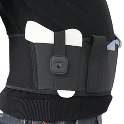 Funda pistola neopreno transpirable para cintura ajustable 9mm y .380