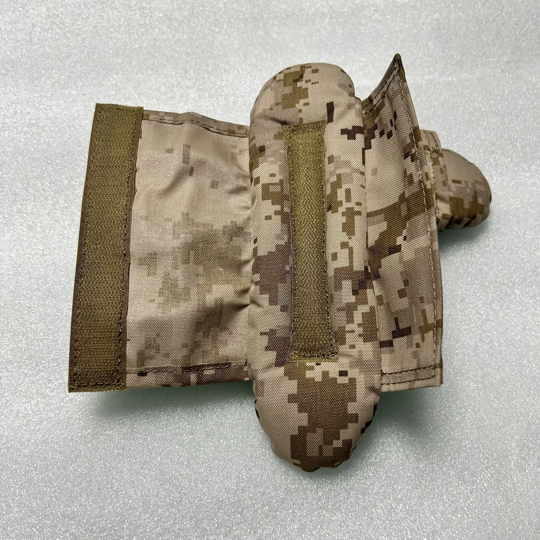 1 par de hombreras para chaleco táctico de nailon 500D, compatibles con FCPC, JPC, XPC, SS, acolchado de cojín cómodo - imagen 2