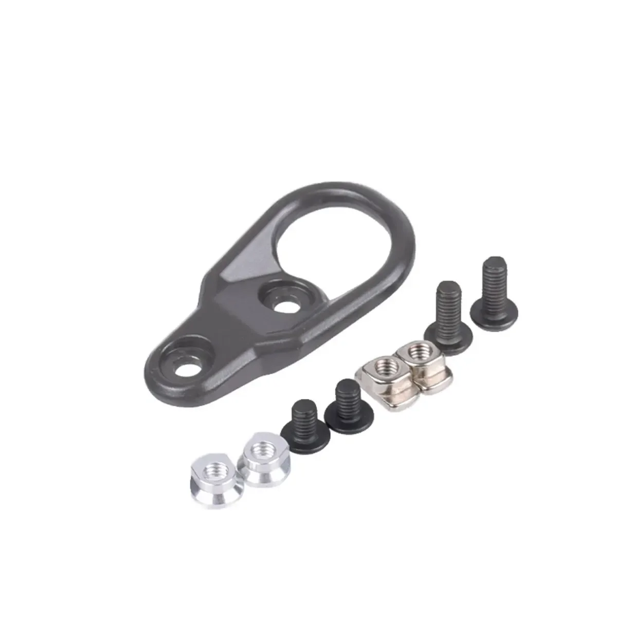 Adaptador de montaje de eslinga táctico MLOK MS2 MS3, eslingas KeyMod para sistema Mod de llave y accesorios de M-LOK AR15 M4 AK, pistola de caza - imagen 4