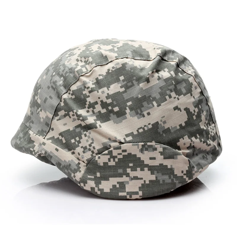 Cubierta de casco militar M88, bolsa de tela táctica, gorra de camuflaje CS, Multicolor, Airsoft, Paintball, caza, Multicam, accesorios para casco - imagen 5