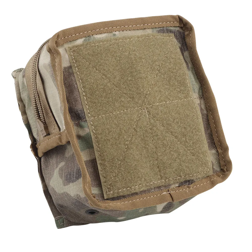 Bolsa pequeña táctica Molle GP, chaleco de caza de uso General, portador de placa, paquete de almacenamiento, cinturón de Airsoft de tiro, bolsillo de herramientas EDC - imagen 5