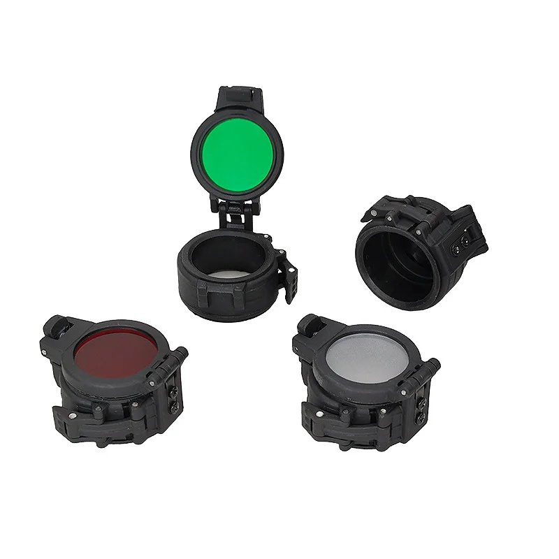 Surefire M300 M600 Funda protectora IR Difusor infrarrojo táctico - imagen 3