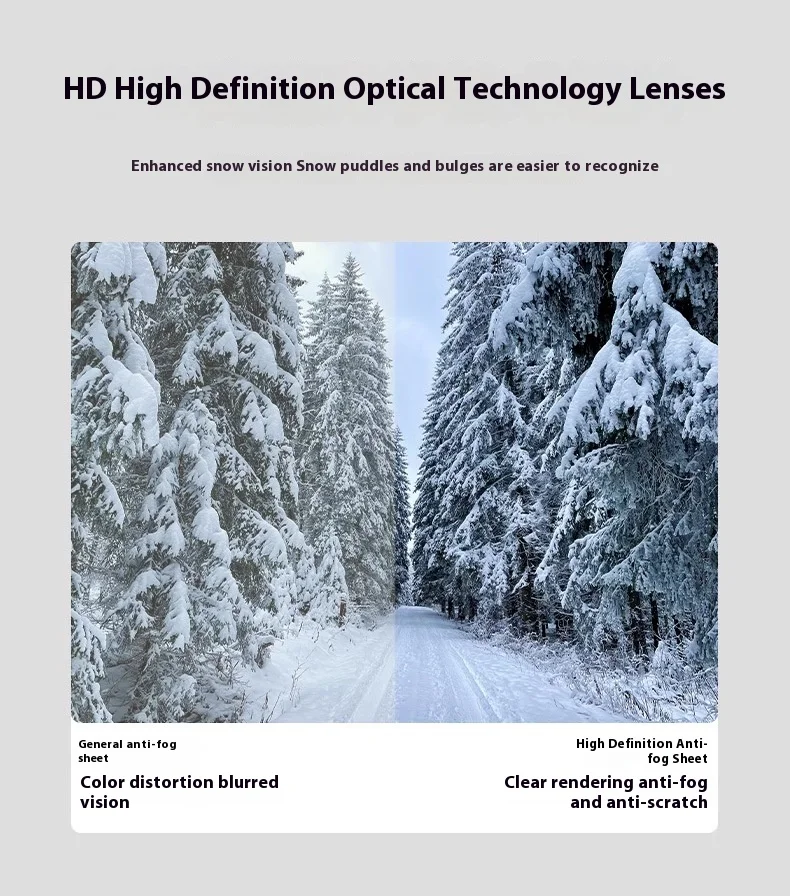 Nuevas gafas de esquí para niños de 4 a 15 años, gafas profesionales antiniebla para Snowboard para niños, gafas con máscara de esquí UV400 para niños - imagen 2