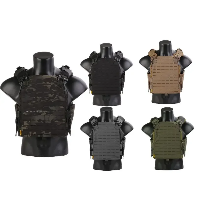 Emersongear portador de placa para FS Strandhogg estilo chaleco táctico con ROC caza combate Molle Airsoft nailon al aire libre EM7408 - imagen 3