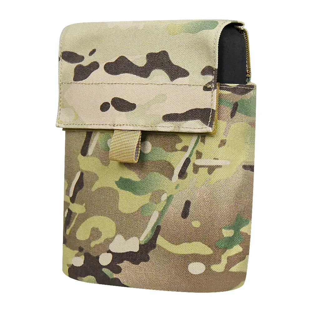 Chaleco táctico de nailon 1000D, bolsa de Panel lateral, 15x15, 15x20 - imagen 2