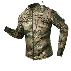 G2 camuflaje táctico Hardshell chaqueta de escalada cálida para hombre abrigo de uniforme de combate top