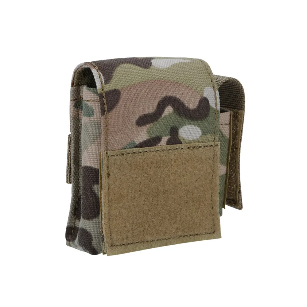 Bolsa táctica MOLLE para cigarrillos, soporte para encendedor de batería, pequeña bolsa de almacenamiento, bolsa de caza deportiva al aire libre, accesorios
