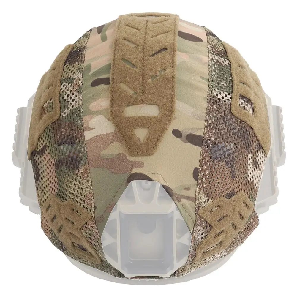 Wendy-cubierta de casco de camuflaje Multicam Outdoo, accesorio de caza, equipo táctico Airsoft para equipo, M-LOK - imagen 2