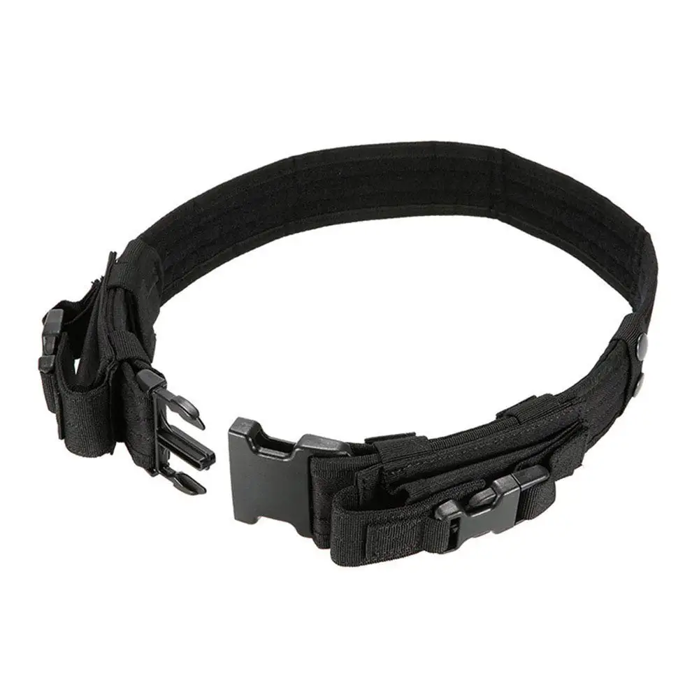 Cinturón táctico 2 Mag Pouch Gun Belt, cinturón de batalla de condor para durabilidad y estilo, apto para entusiastas de los equipos tácticos - imagen 2