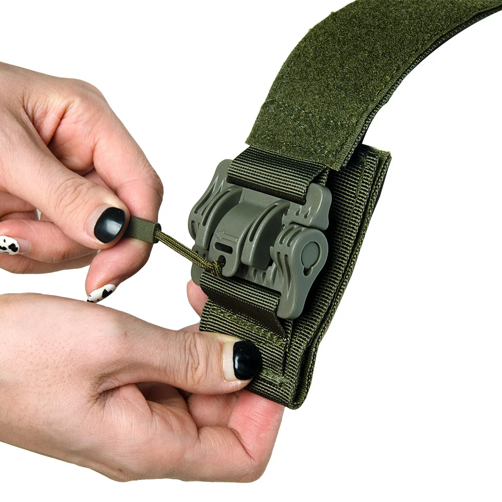 Hebilla Táctica - Mecanismo de activación