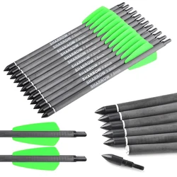 Flechas carbono ballesta táctica – Caza y tiro