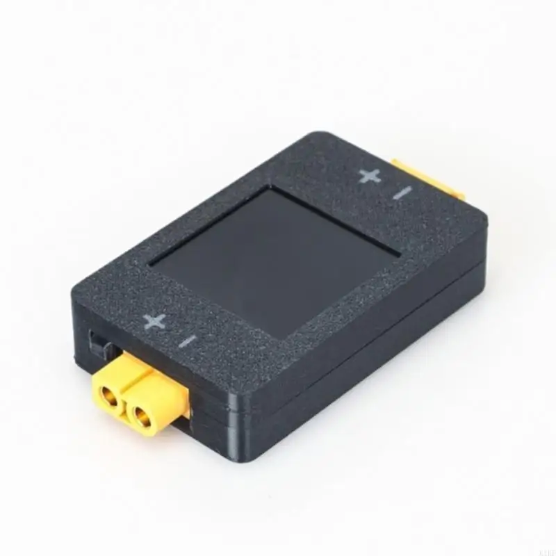 Medidor potencia profesional XT60, herramienta medición capacidad 8-150V 25A para prueba carga/descarga - imagen 3