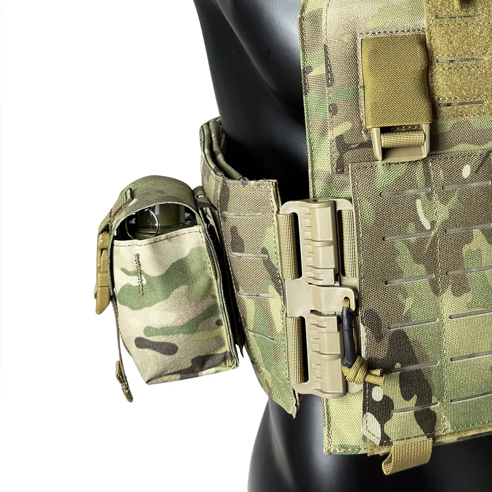 UNIONTAC bolsa MOLLE 500D nylon – bolsa de granada táctica - imagen 5