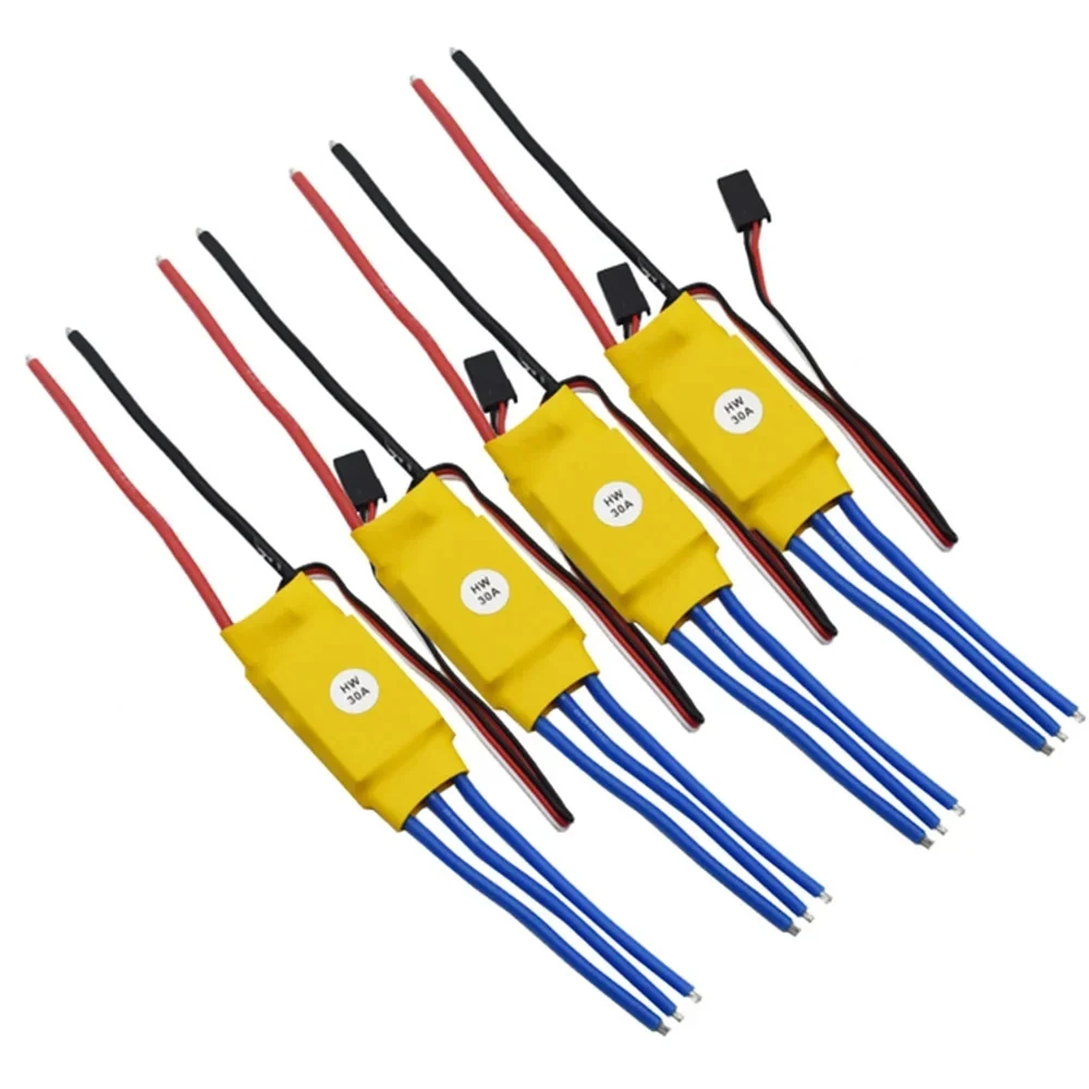 XXD HW 20A-200A ESC controlador de velocidad del motor RC sin escobillas BEC ESC t-rex F450 helicóptero barco para FPV F450 Quadcopter pequeño Drone