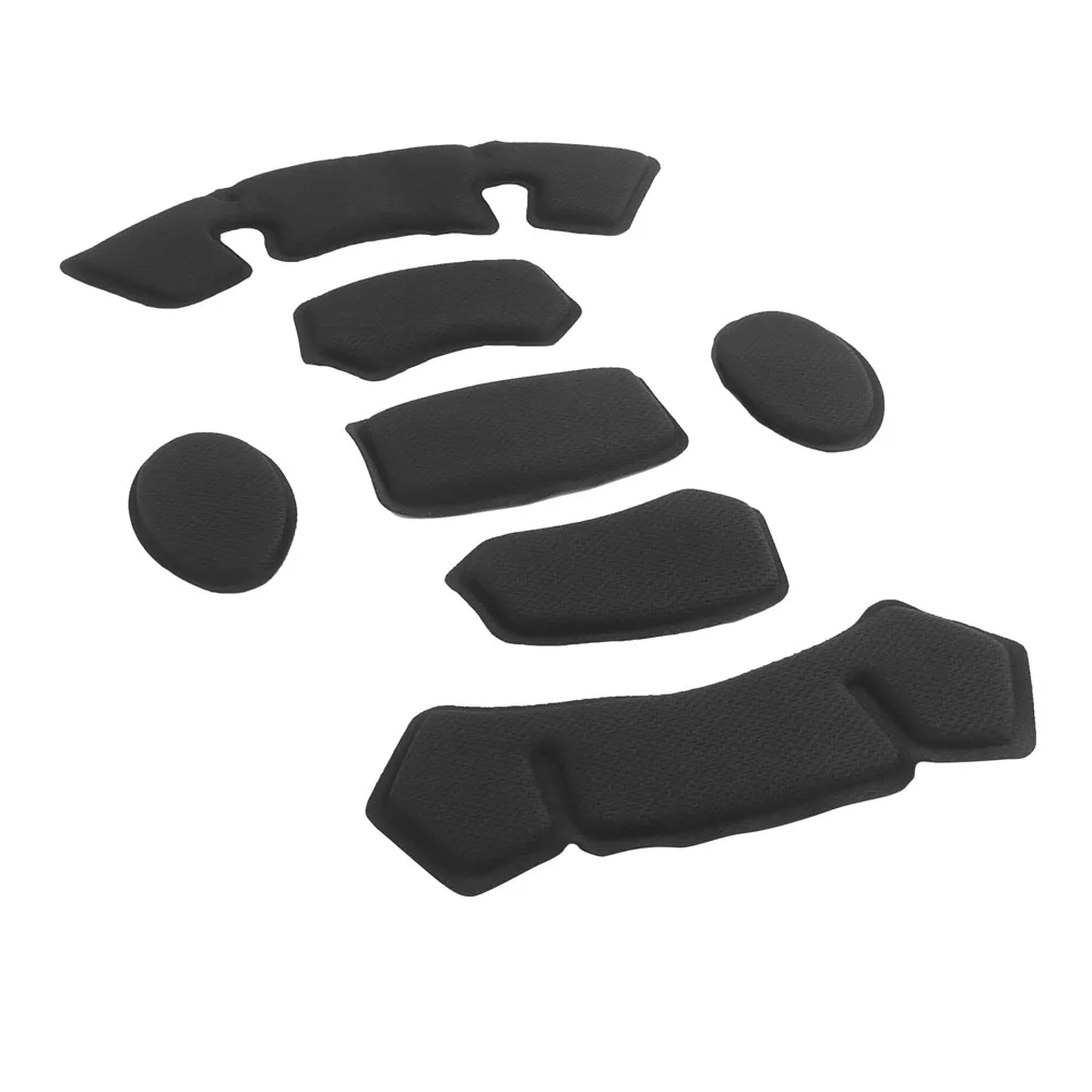 Almohadillas de espuma para casco táctico, almohadilla de memoria de doble ajuste para el equipo Wendy 3,0, forro interior de repuesto, accesorios para casco Airsoft - imagen 2