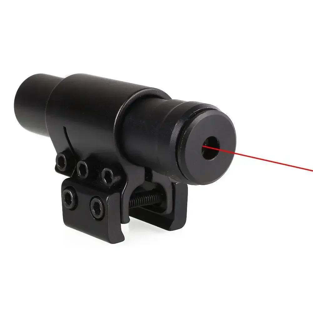 Mira láser roja, 11mm/20mm, montaje en riel, pistola, Rifle, óptica, puntero de mira, accesorios de caza - imagen 3