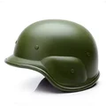 Green helmet