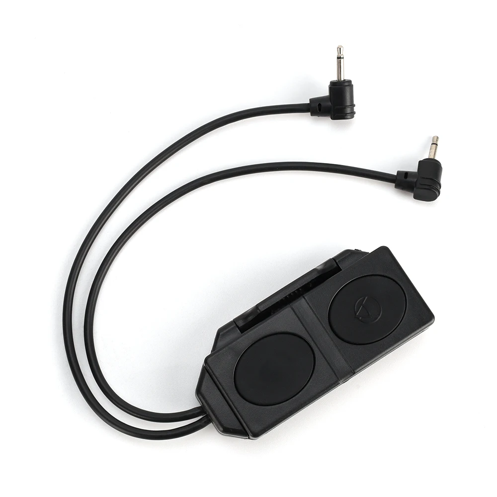 Element Airsoft-interruptor de presión de Control remoto Dual para DBAL-MKII, linterna, luz de arma Softair, PEQ, 16A, M3X, WMX200 - imagen 5