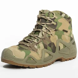 MC-CP ATFG: botas tácticas impermeables verde militar