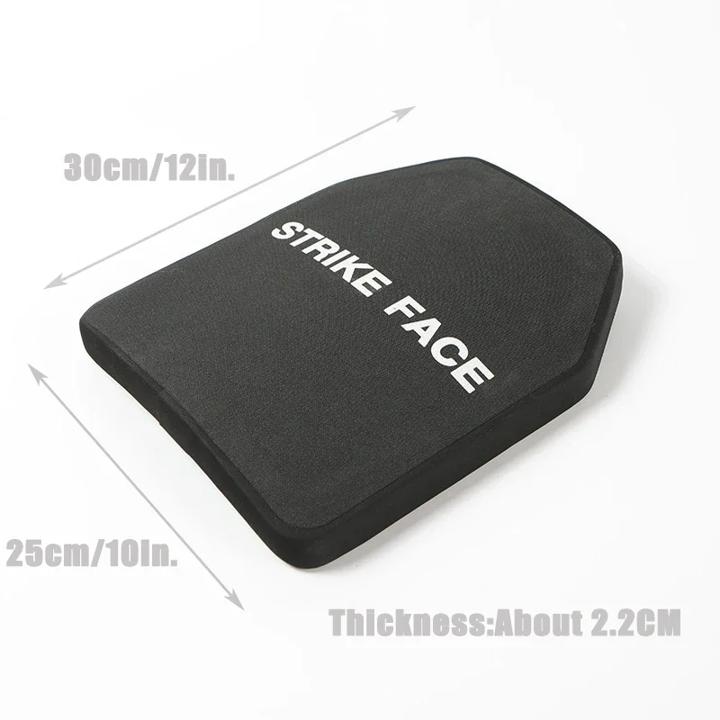 Panel balístico 10X12 pulgadas NIJ III independiente puro PE peso ligero Anti AK47 MSC 7,62mm placa a prueba de balas - imagen 4