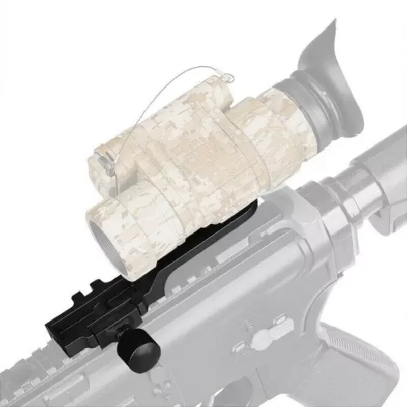 Soporte de riel para gafas de visión nocturna, Monocular de brazo J, montaje NVG para PVS14, CL27-0008 - imagen 3