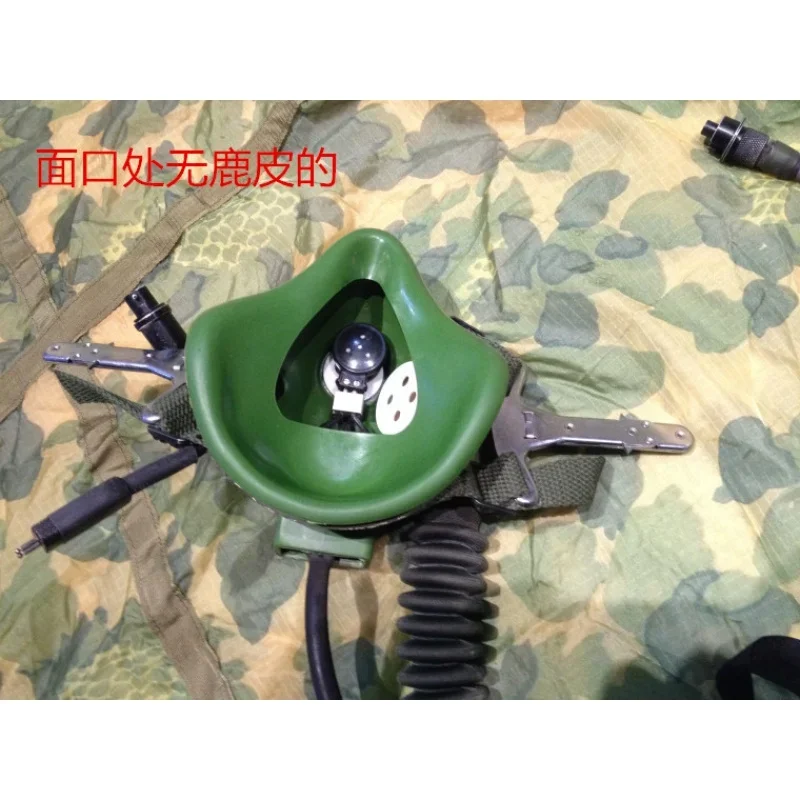 Máscara de oxígeno para vuelo al aire libre / Máscara de aviación / Superficie de oxígeno / Máscara antipolvo convertible - imagen 4