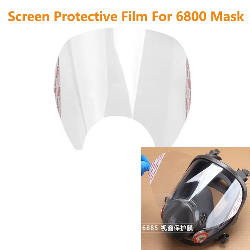 Película protectora 3M 6800 para respirador facial completo