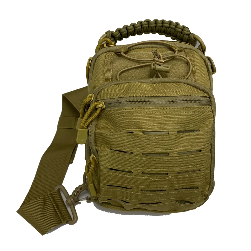 Bolso Táctico de Hombro Nylon MOLLE para Estuche de Pistola - imagen 4