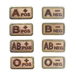 Parche bordado táctico insignia militar con velcro gancho para ropa